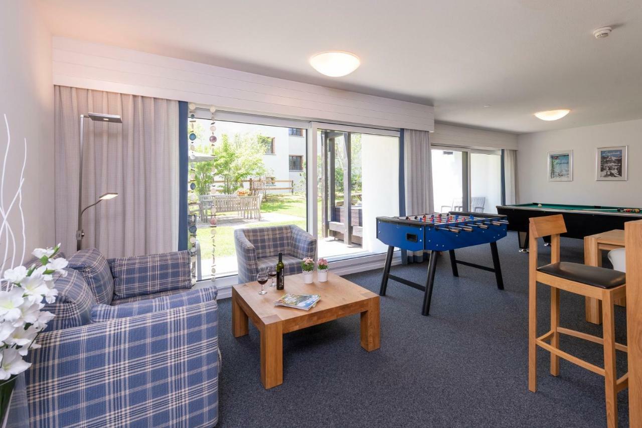 Zuhause In Den Alpen Ihre Ferienwohnung Mit Hallenbad Und Sauna เลนเซอร์ไฮเดอ ภายนอก รูปภาพ