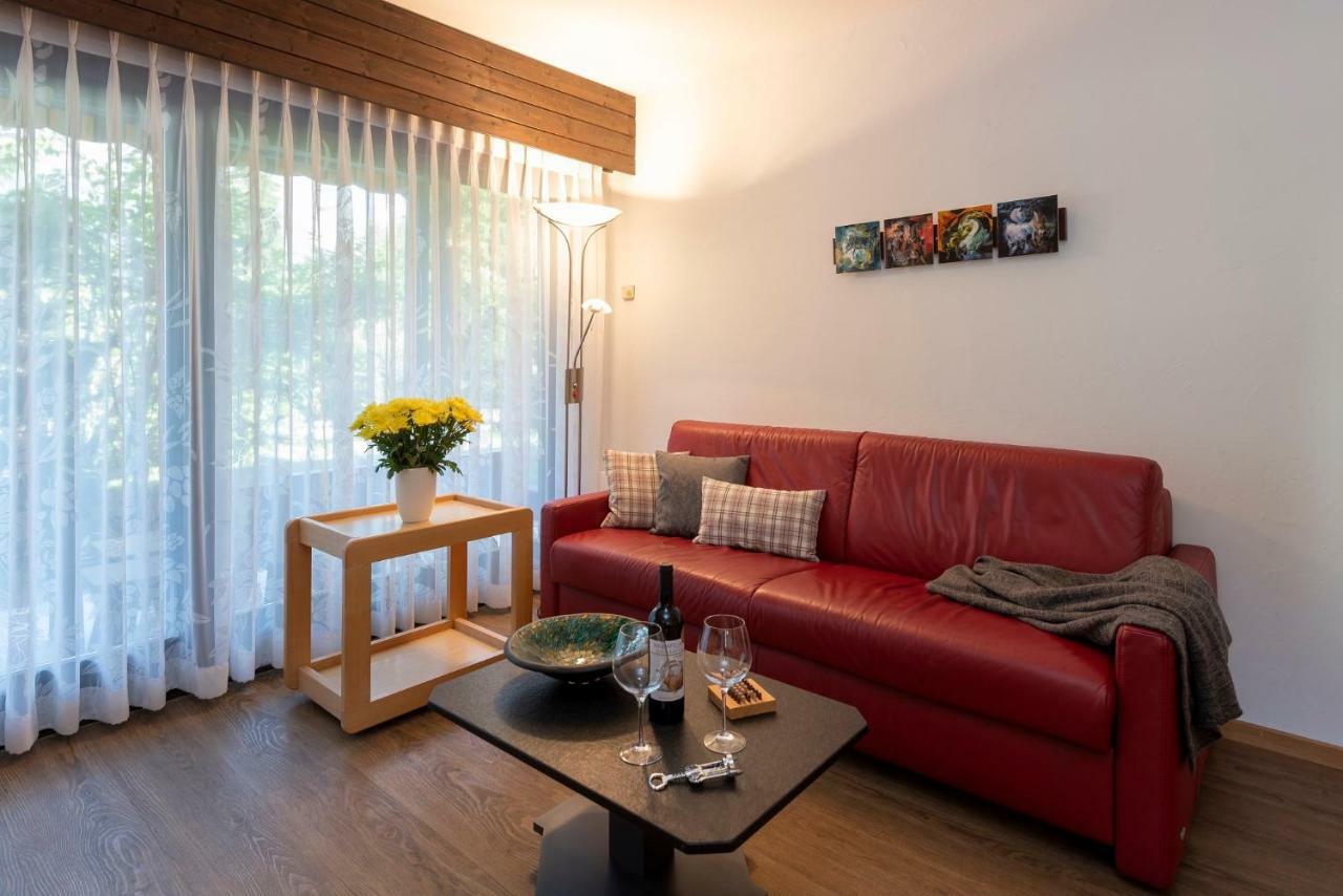 Zuhause In Den Alpen Ihre Ferienwohnung Mit Hallenbad Und Sauna เลนเซอร์ไฮเดอ ภายนอก รูปภาพ