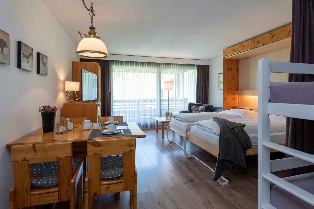 Zuhause In Den Alpen Ihre Ferienwohnung Mit Hallenbad Und Sauna เลนเซอร์ไฮเดอ ภายนอก รูปภาพ
